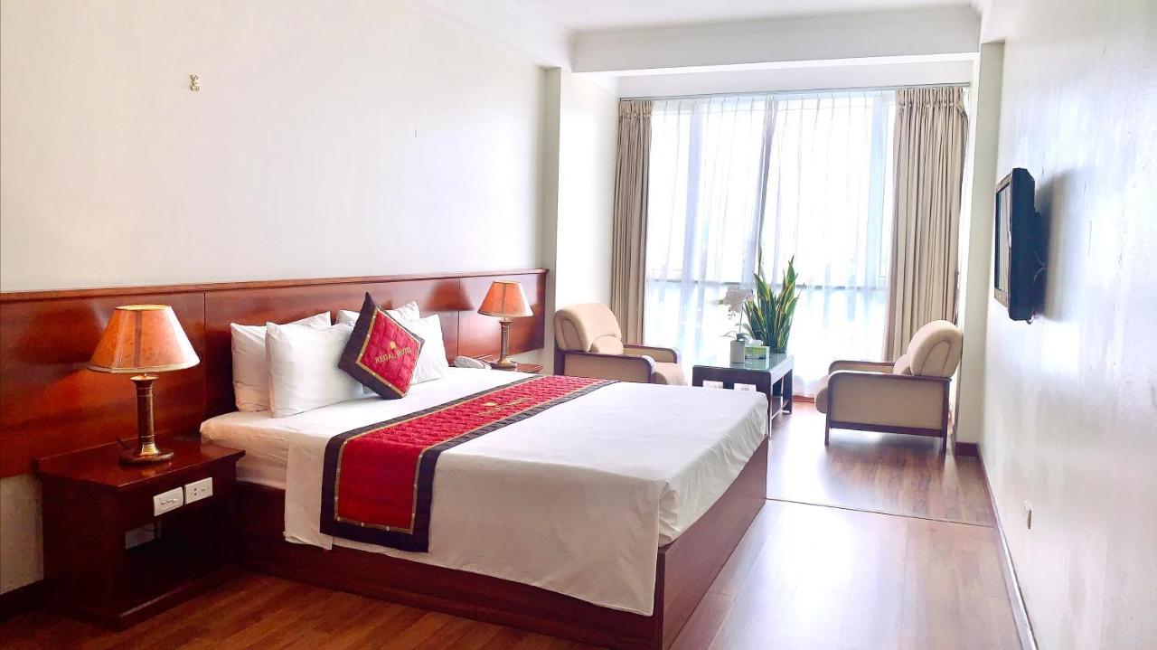 Hanz Regal Hotel Hanoi Dış mekan fotoğraf