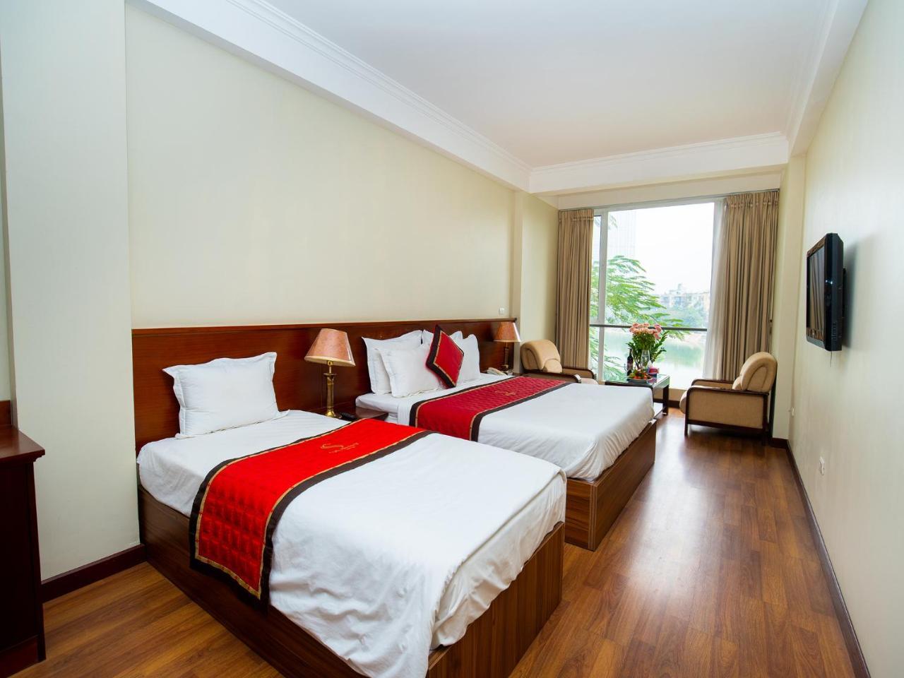 Hanz Regal Hotel Hanoi Dış mekan fotoğraf